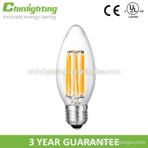 C35 C32 e14 led filament candle c35 e14 4w 220v led filament bulb c35 4w luminaire replace incandescent bulb